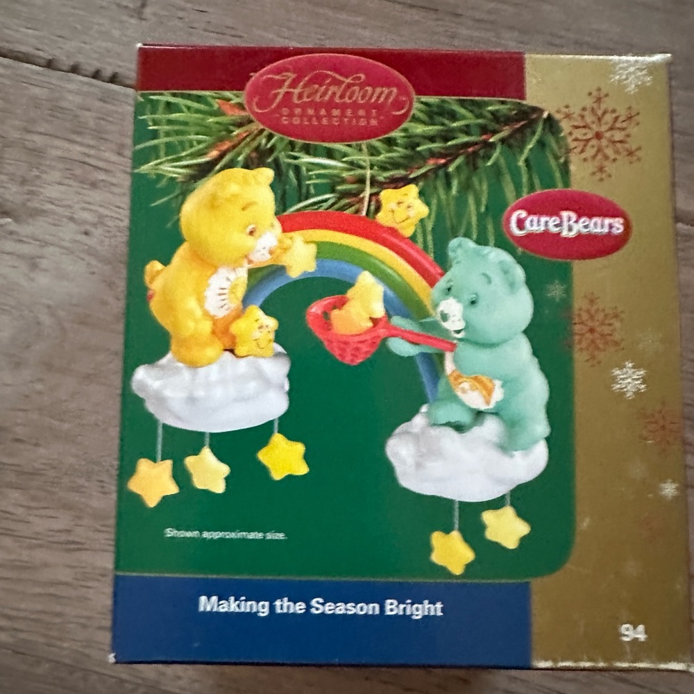 Care Bears Christmas ornament